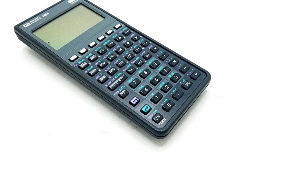 HP 48GX Graphing Calculator - For Parts