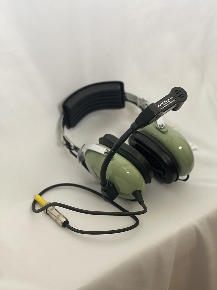 David Clark aviation headset H3530 AS-IS UNTESTED