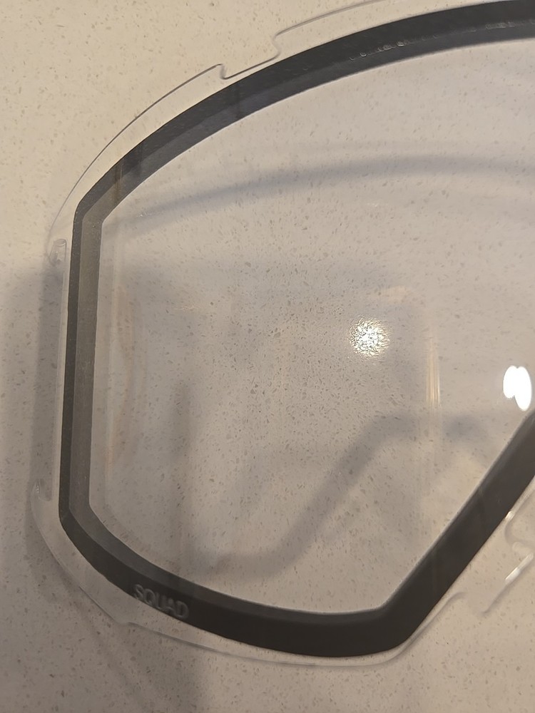Smith Squad Clear Goggle Replacement Lens SN17 Night Lens