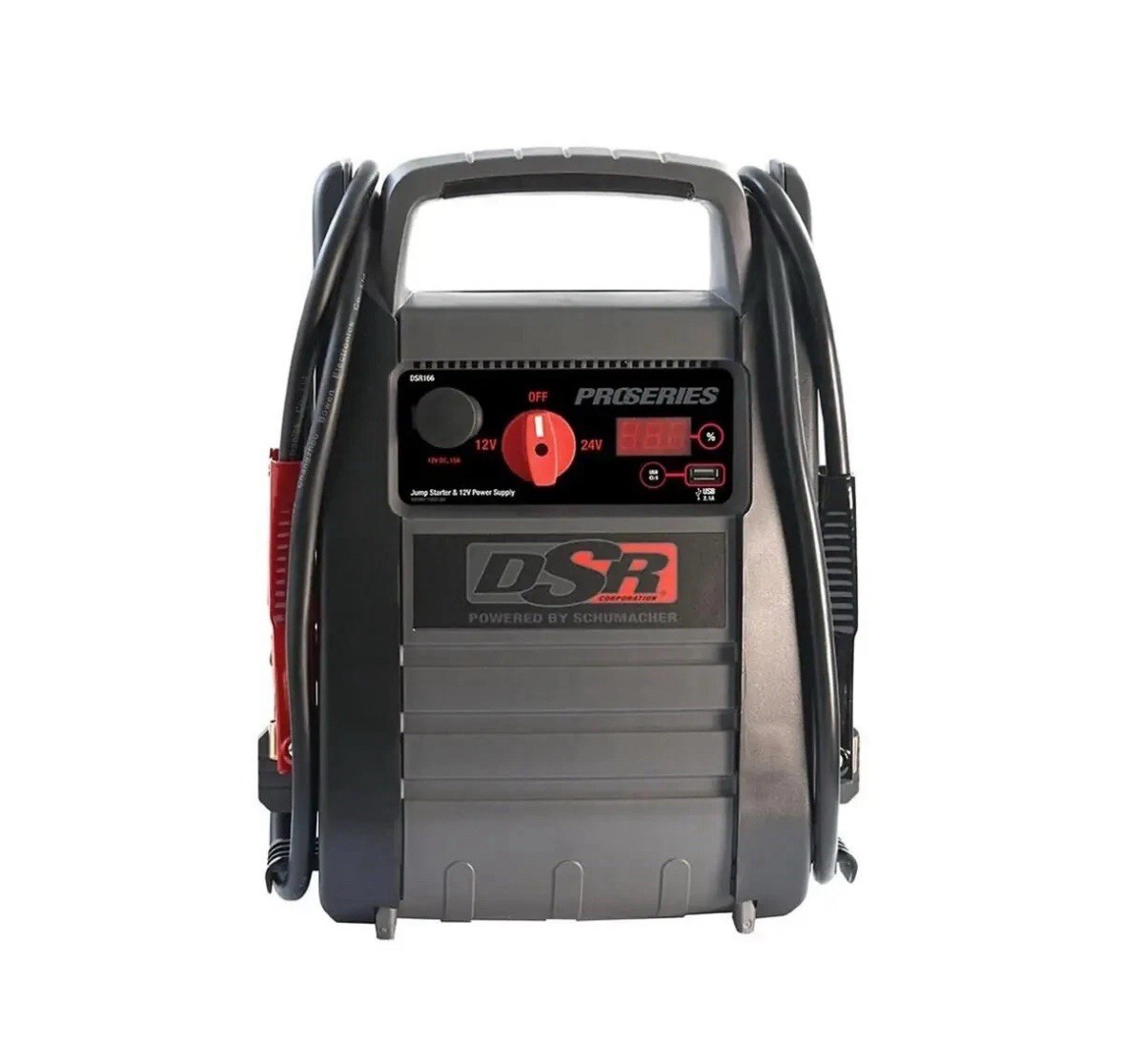 🔋Schumacher DSR ProSeries Car Battery Jump Starter 4400peak Amp 12/24v-DSR166🔋
