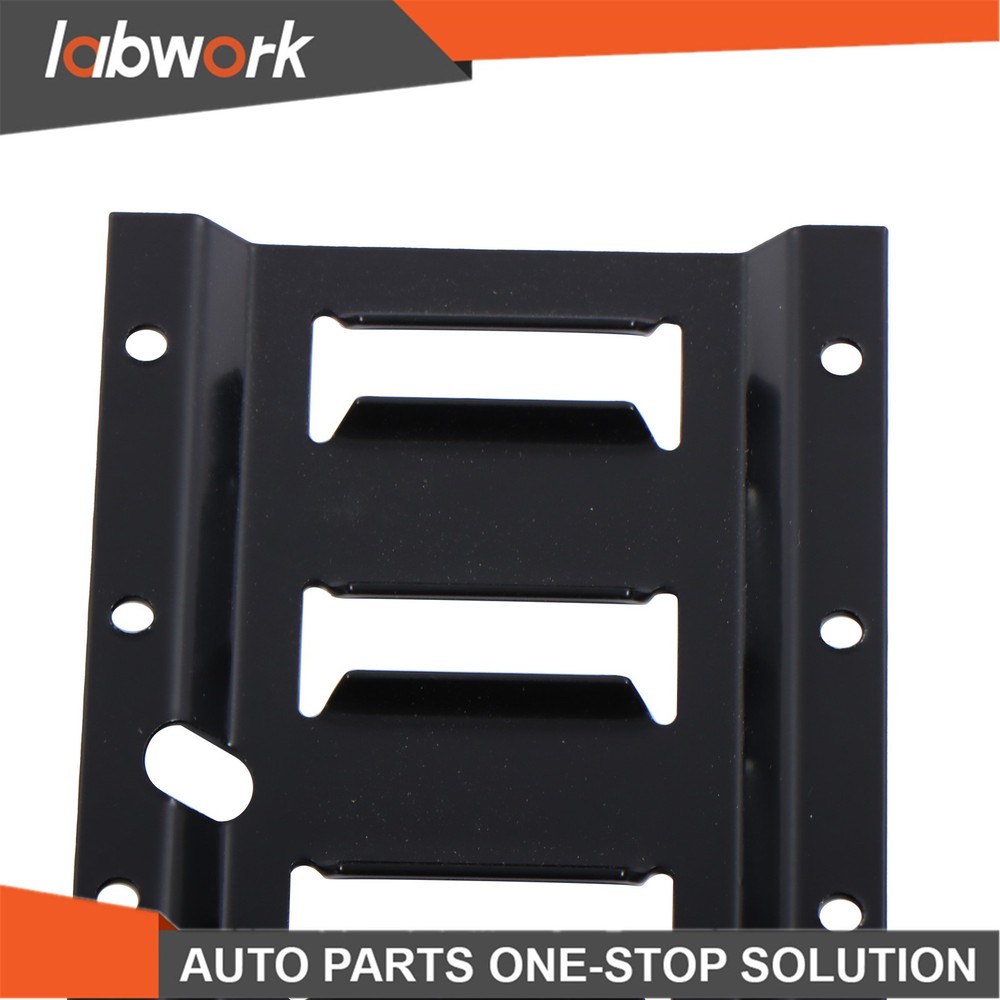 Labwork E Track Tie Down Rail Kit 2×1' E Track Rails for Garages Vans Trailers