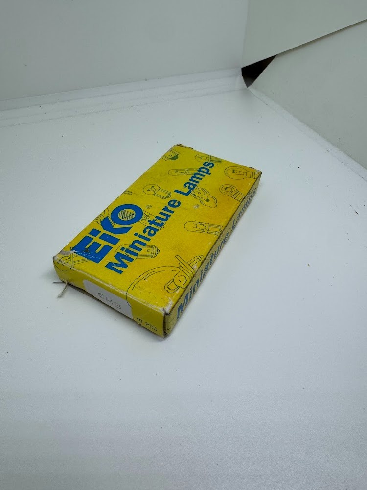 EIKO MINIATURE LAMP 6MB 10 PACK
