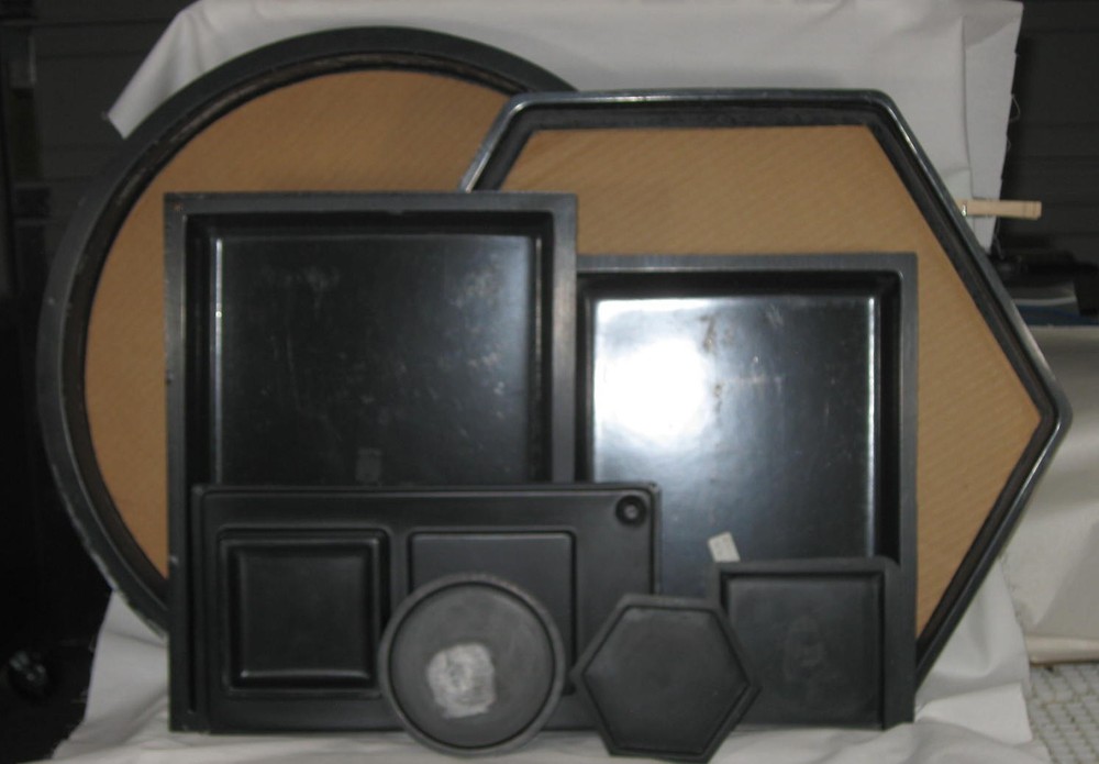 MOSAIC MOLD: 8 PIECE MOSAIC MOLD PACK