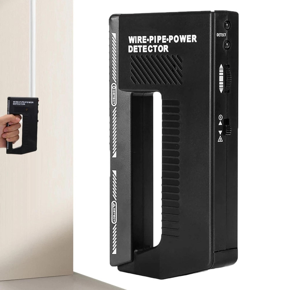 Handheld Wpp123 Wire Pipe Power Detector Wall Scanner Metal Detector Sensor