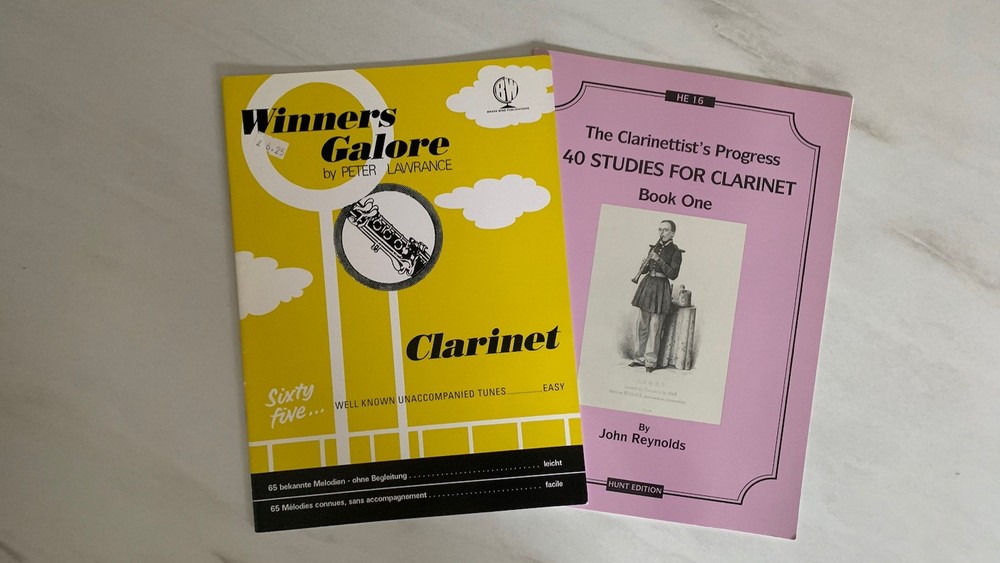 Clarinet ~ Sheet Music Book Duo Bundle