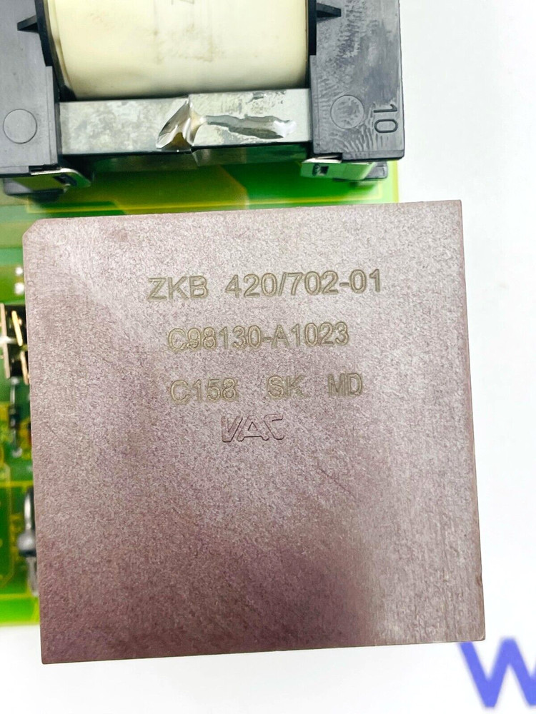 SIEMENS SIMODRIVE 6SC6100-0GB12 Power Supply Module