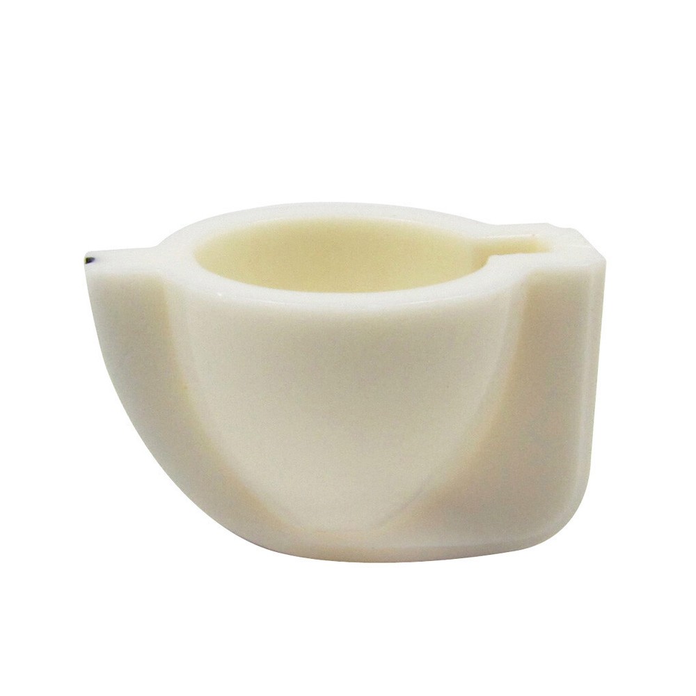 FLEOR 24pcs White Mini Chicken Head Knobs Guitar Amp Amplifier Effect Pedal Knob