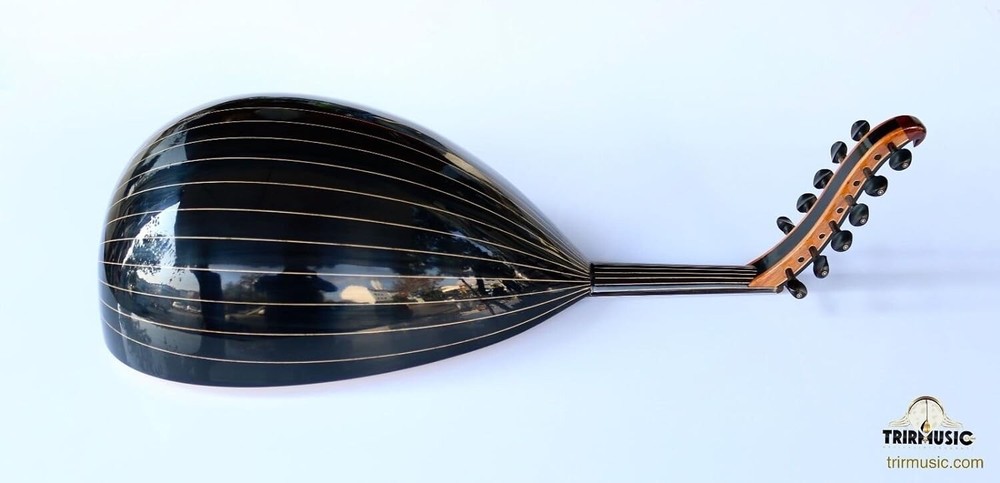 Arabic Handmade Walnut String Instrument Oud Ud AAO-108