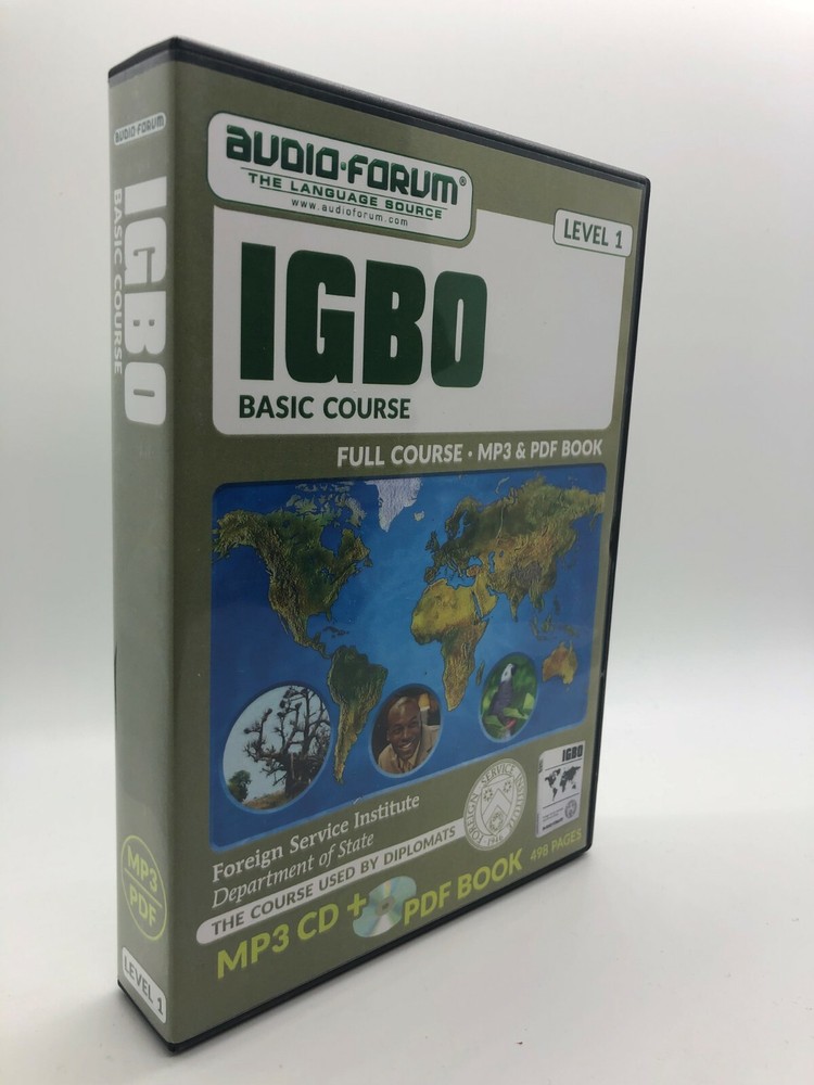 FSI: Igbo Basic Course (PC/MAC) by Audio-Forum