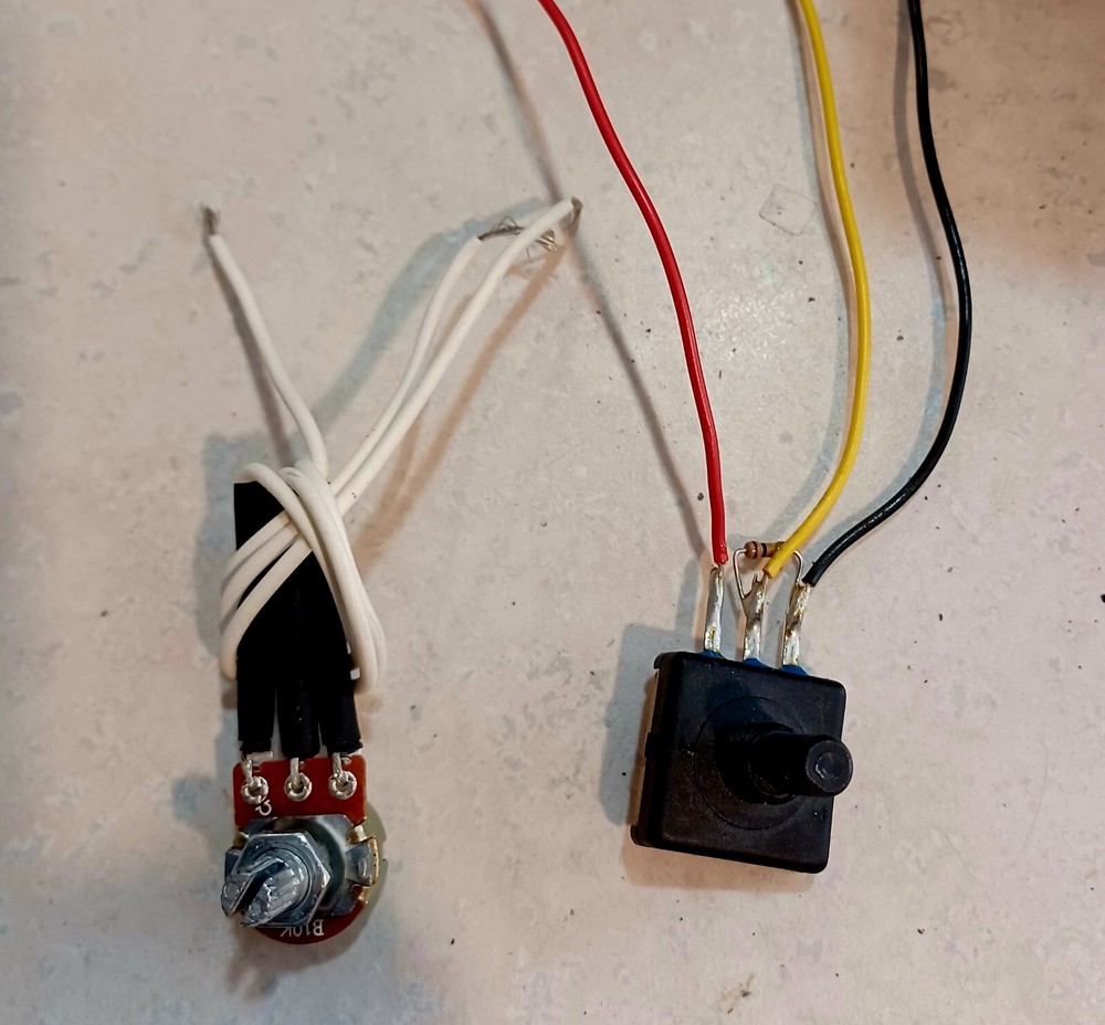 Fits VITAMIX 5000 VARIABLE-SPEED SWITCH 3WIRE POTENTIOMETER H.D. LIFETIME