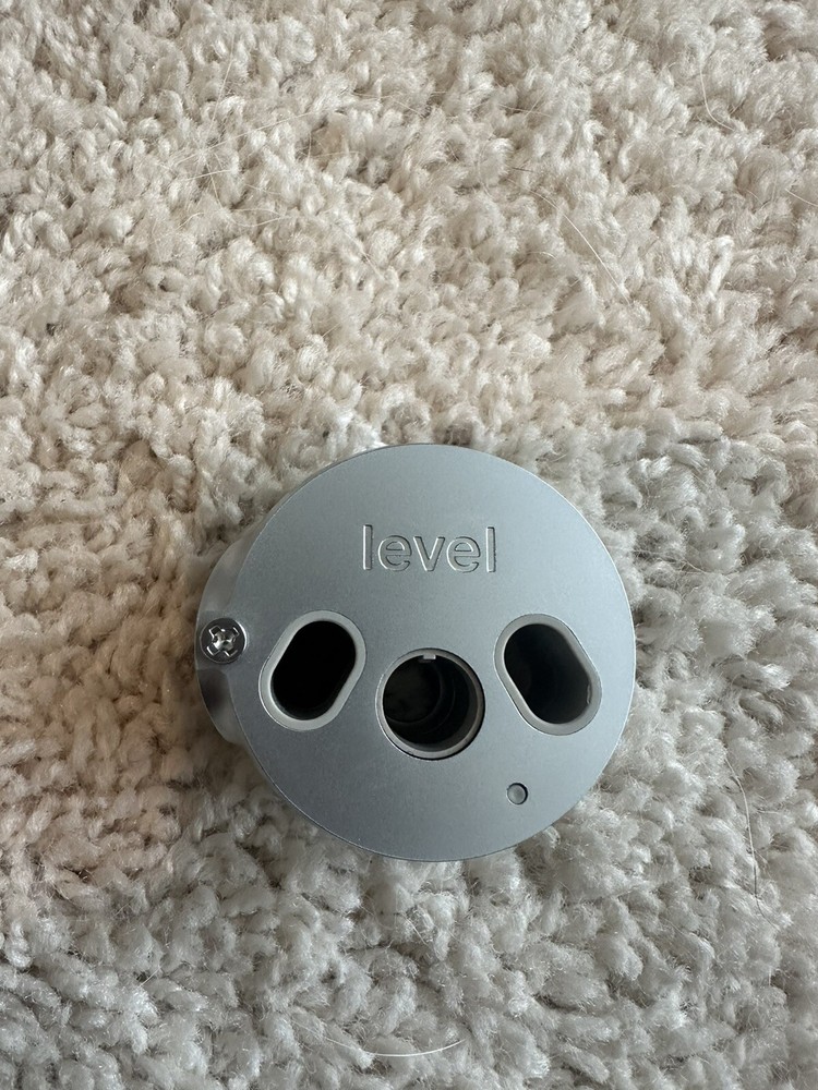 Level Bolt Bluetooth Smart Lock Chrome Silver C-D11U NIB