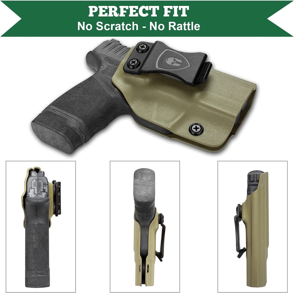 Hellcat Holster, IWB Holster Fit Springfield Armory Hellcat&Hellcat Pro Pistol