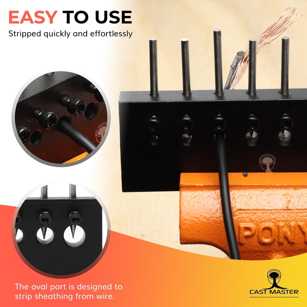 Portable Wire Stripping Tool Great for Copper Wire Handheld Electrical Cutters