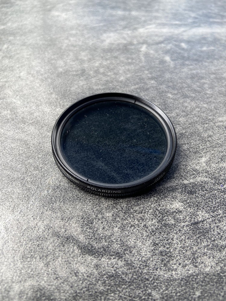 Vivitar 52mm Polarizing Lens Filter, FREE SHIPPING.