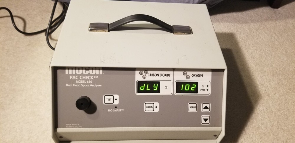 Mocon Dual Head Space Analyzer Pac Check 650
