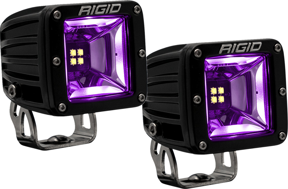 RIGID INDUSTRIES Light Pods - RGBW - Surface Mount 682053