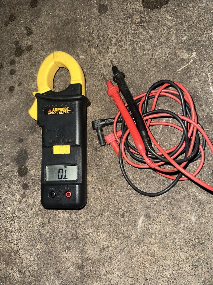 Amprobe ACD-10 Ultra AC Clamp-on Multimeter, 600V/600A