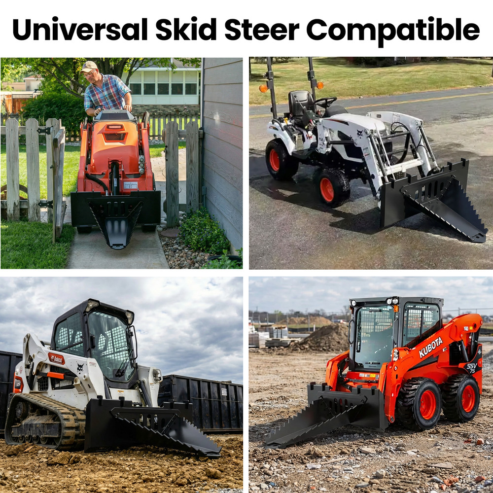 Titan Attachments niversal Skid Steer Quick-Connect Interface