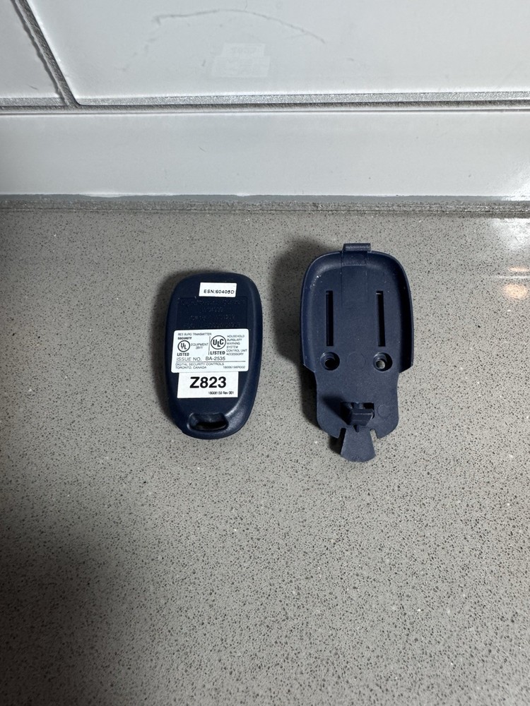 DSC WS4939 4-Button Wireless Key Fob (Tested)