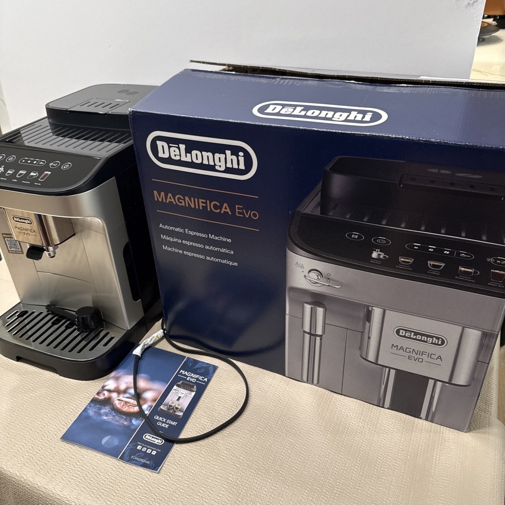 DeLonghi ECAM29034SB Magnifica Espresso Coffee Machine Automatic Silver Pro