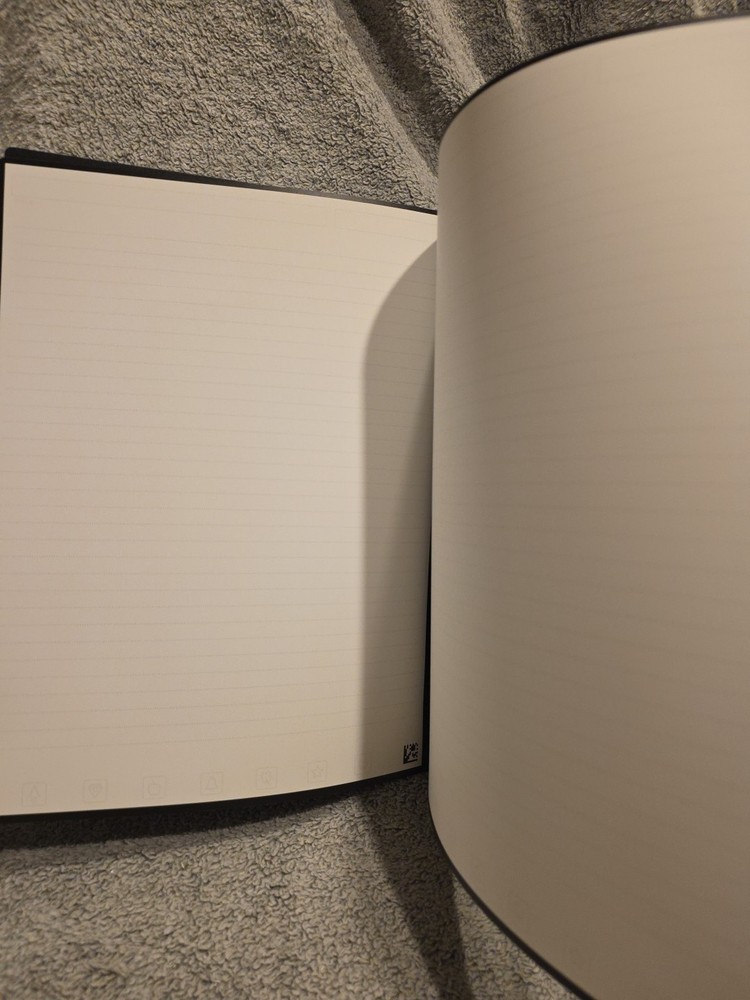 Rocketbook Multi Subject Spiral Notebook Black