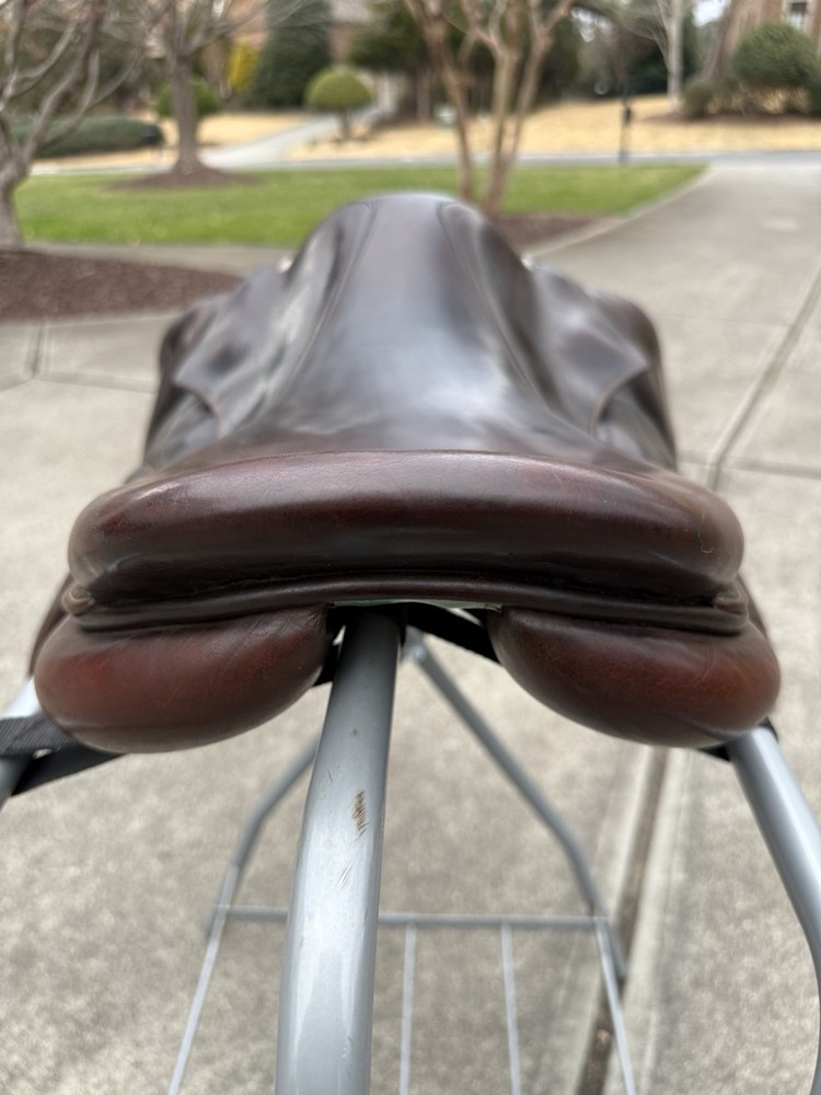 2016 17.5” Voltaire Blue Wing Saddle 2A Flap Pro Panel Tad Coffin SmartRide Tree