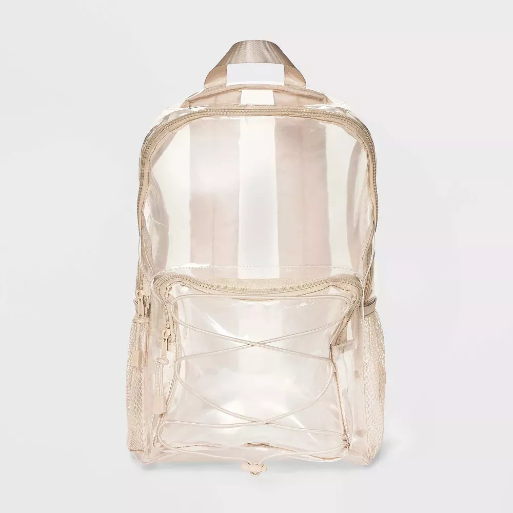Wild Fable 15" Dome Backpack Clear