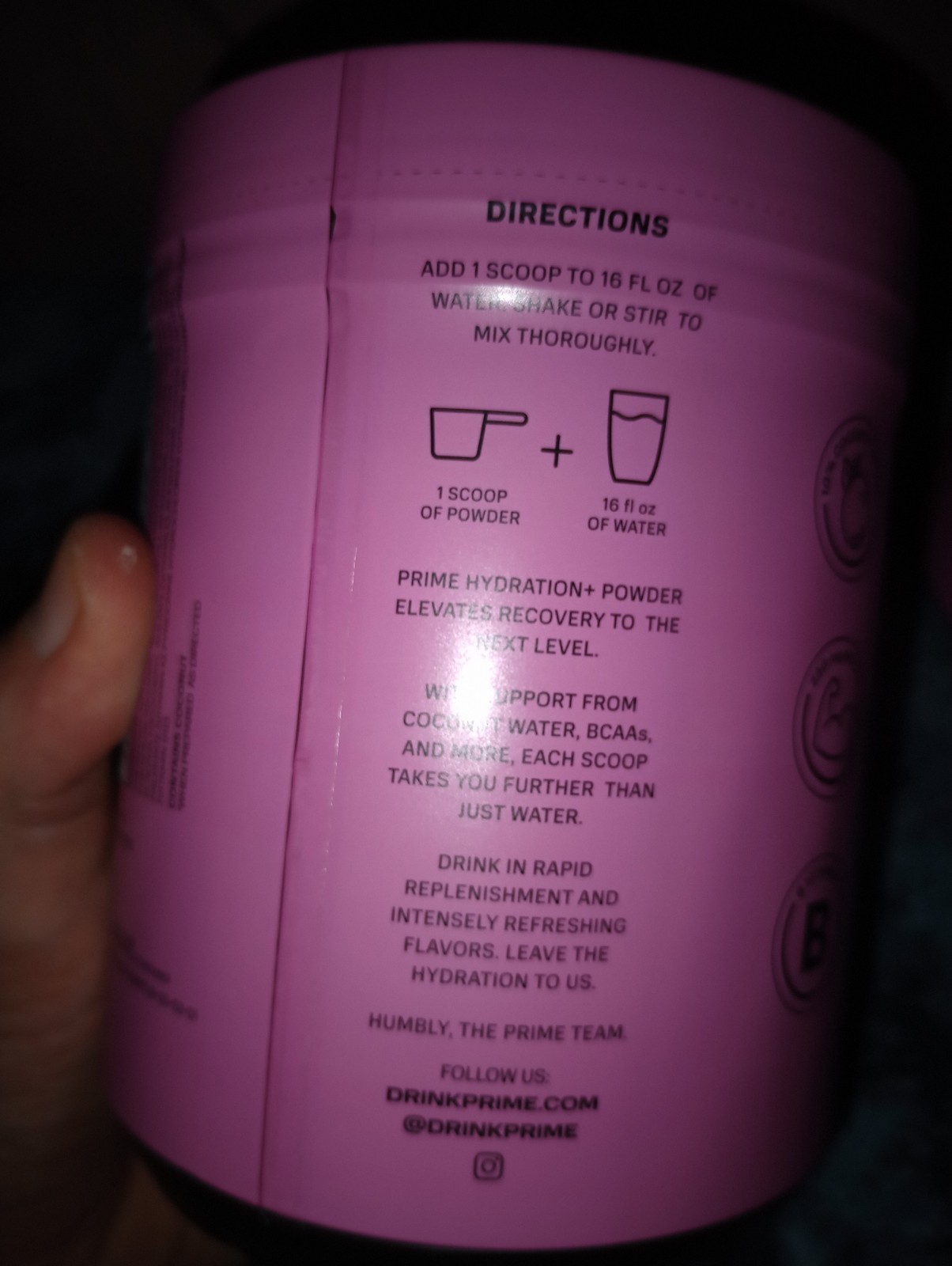 New strawberry watermelon Prime Powder 5 Gallons