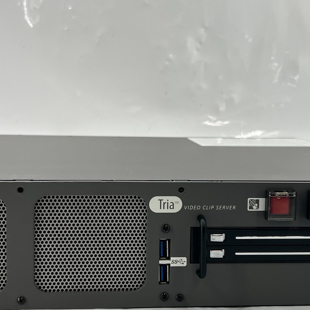 Ross Abekas TRIA Express 3 channel Video Server