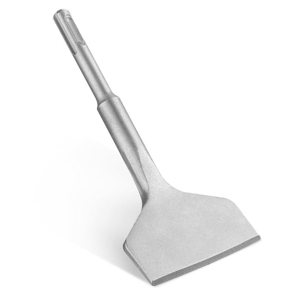WORKPRO 3-inch SDS Plus Chisel, Cranked Angled Bent Tile Removal Chisel for...