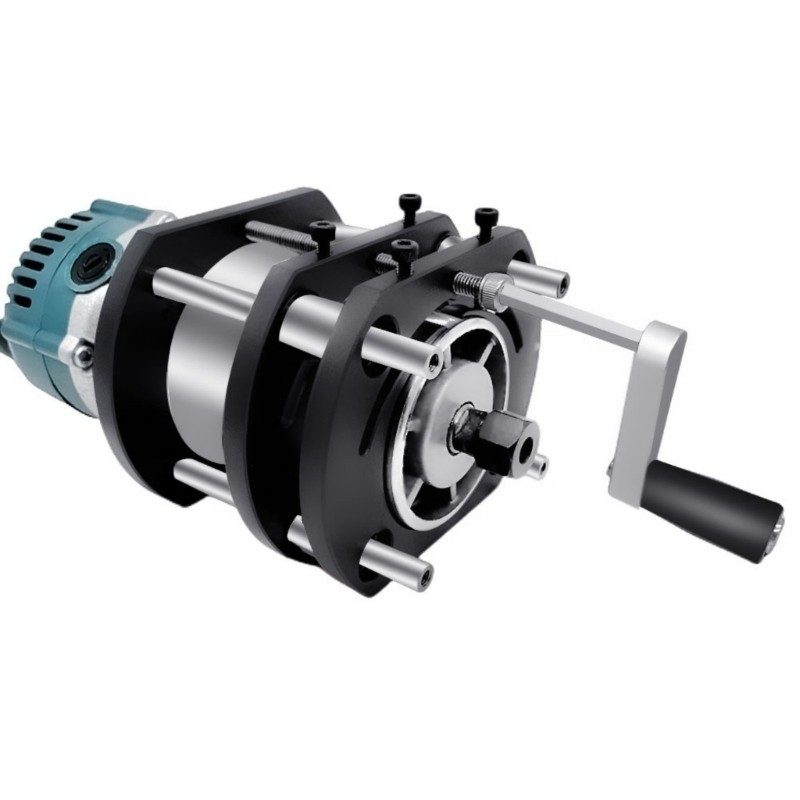 Versatilitys Router Lift Platform 65mm Diameter Capacity Enhances Stability