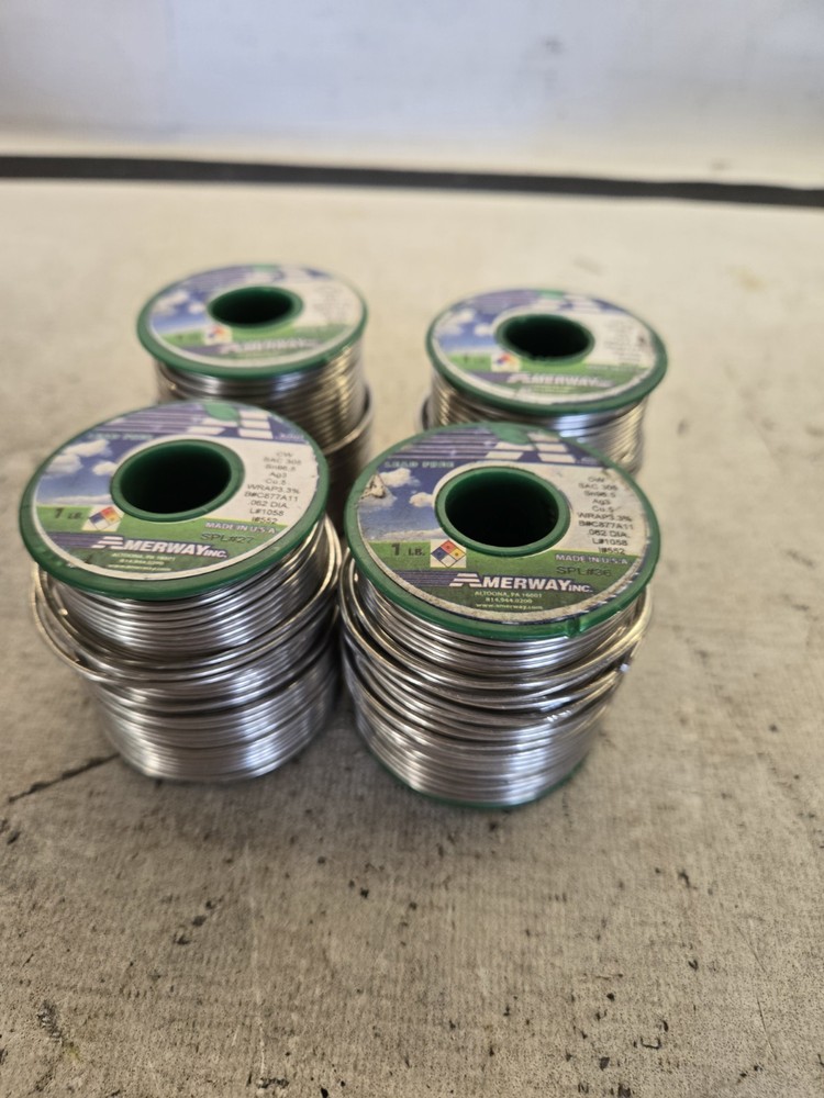 Amerway Solid Wire Solder SPL#27 4 Lbs