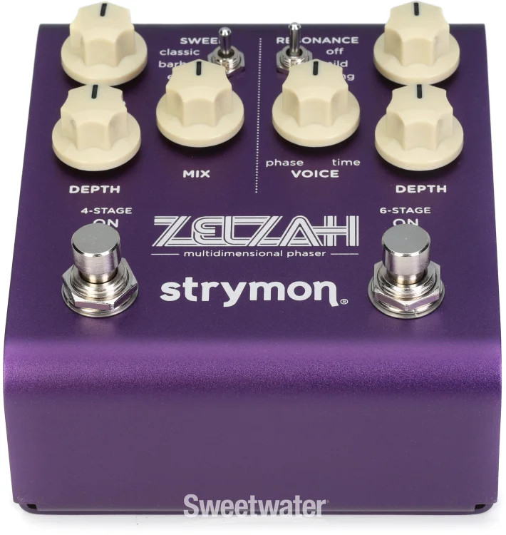 Strymon Zelzah Multidimensional Phaser Pedal