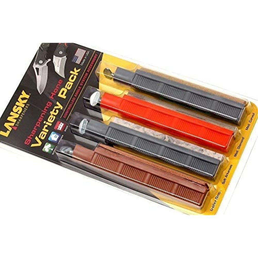 Lansky 4 Hone Variety Sharpener Pack