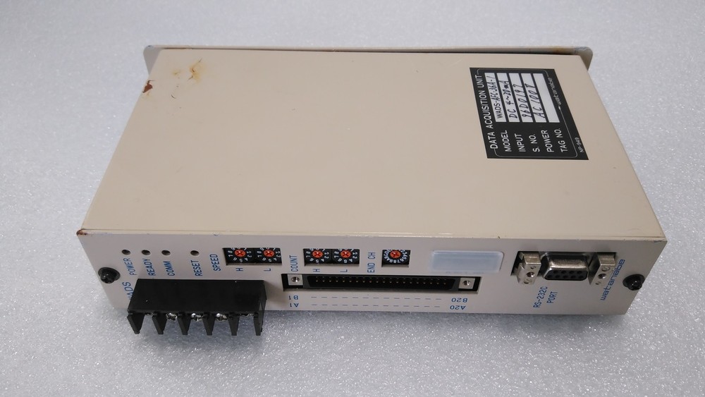 [Used] watanabe / WADS-AFC-36A-1 / DATA ACQUISITION UNIT, 1pcs