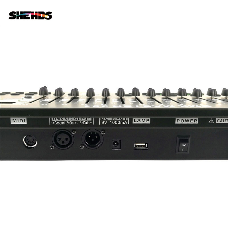 SHEHDS DMX Console Controller 192/240A/384A/Sunny 512/1024/1024 With Flight Case