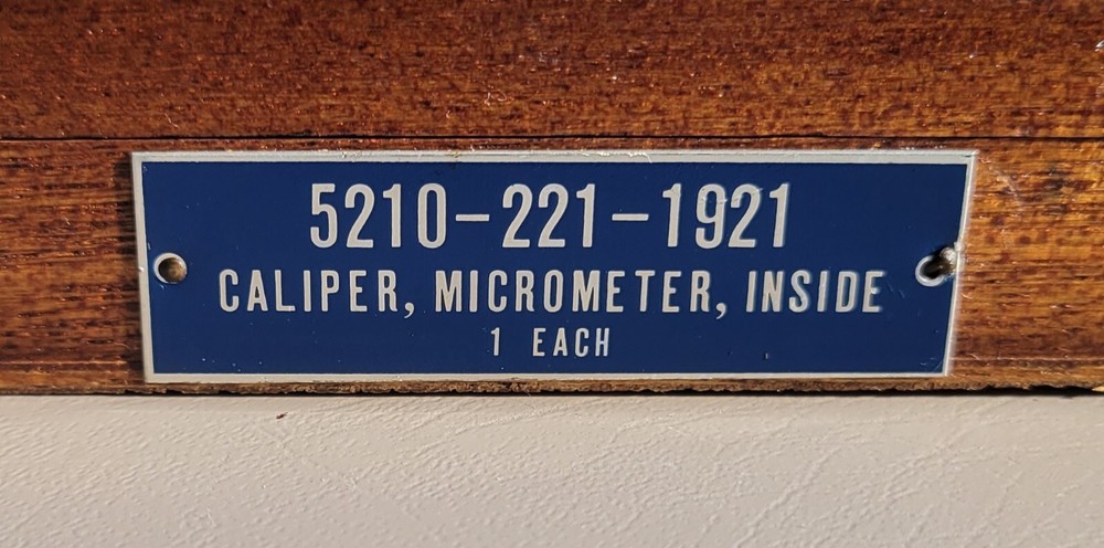 Mitutoyo 5210-221-1921 Caliper Set