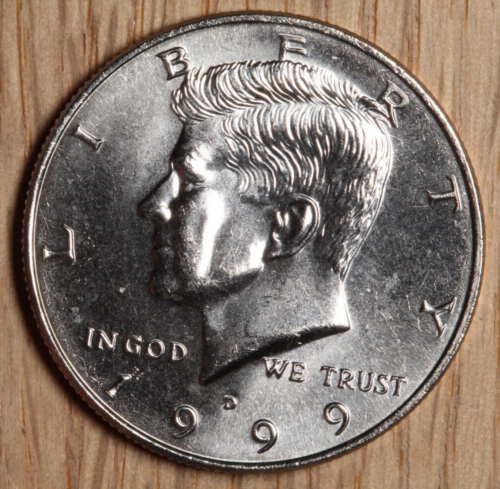 1999 D Kennedy Half Dollar 50¢ - Choice to Gem Uncirculated