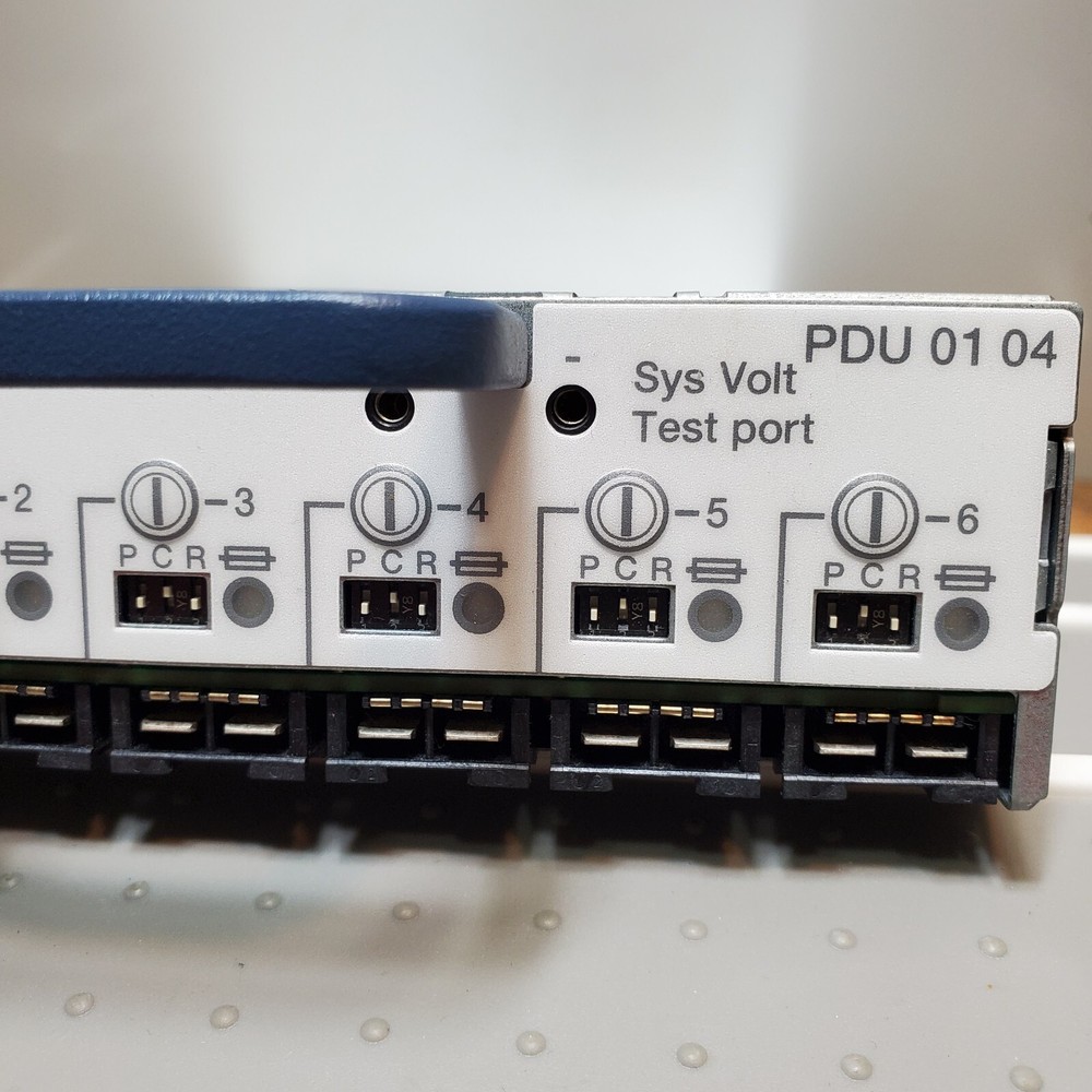 Ericsson PDU 01 04 BMG 980 336/7 Power Distribution EFORE PS 95H740 Version C