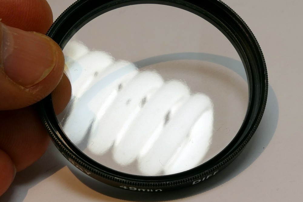 Quantaray 49mm Filter Diff Diffuser Soft Focus portraiture