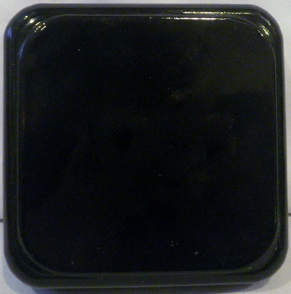 Vintage 3-3/4” Square Ceramic Display Stand