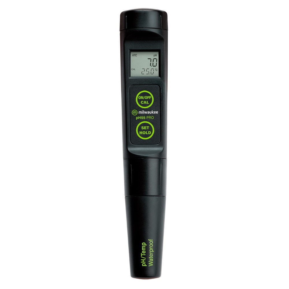 Milwaukee, pH55 Pocket-size waterproof pH tester