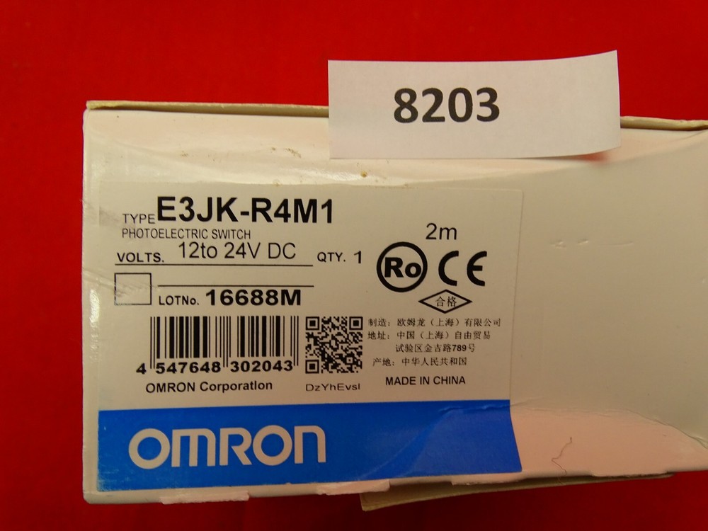 Omron E3JK-R4M1 Photoelectric Switch - New