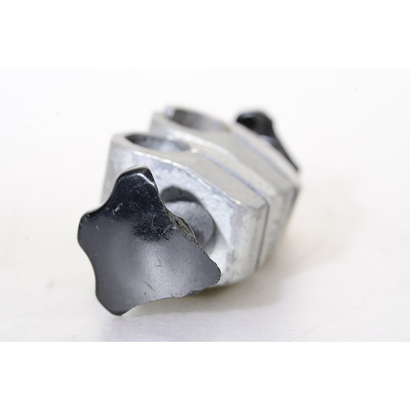 Foba COGEO Combi Pipe Joint Socket BEIGE - Rail Joint Socket - Clamp