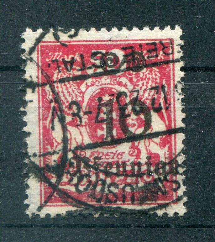 Gdansk Stamp Grossmausdorf Postmarked (K1260