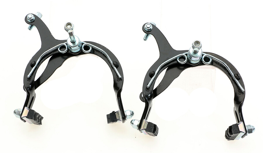 Chang Star MX1000 BMX Brake Caliper Set Front/ Rear Black NEW Old Stock NOS