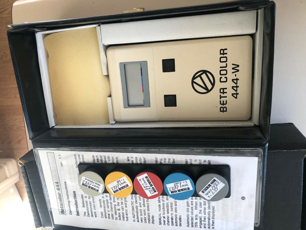 Beta 444 color proofing machine