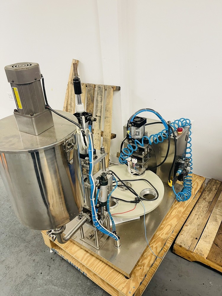 Yogurt Filling And Sealing Machine