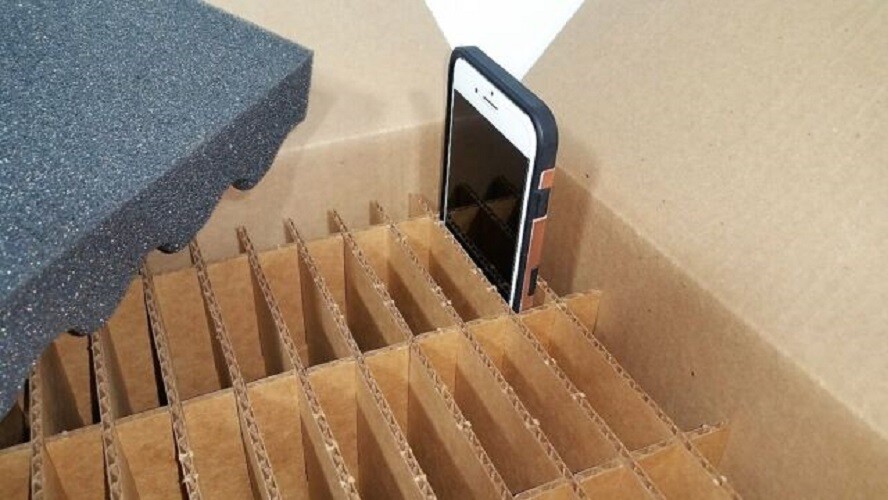 Cell Phone Smartphone Iphone Android 42-48 COUNT Bulk Shipping Storage Box Kit