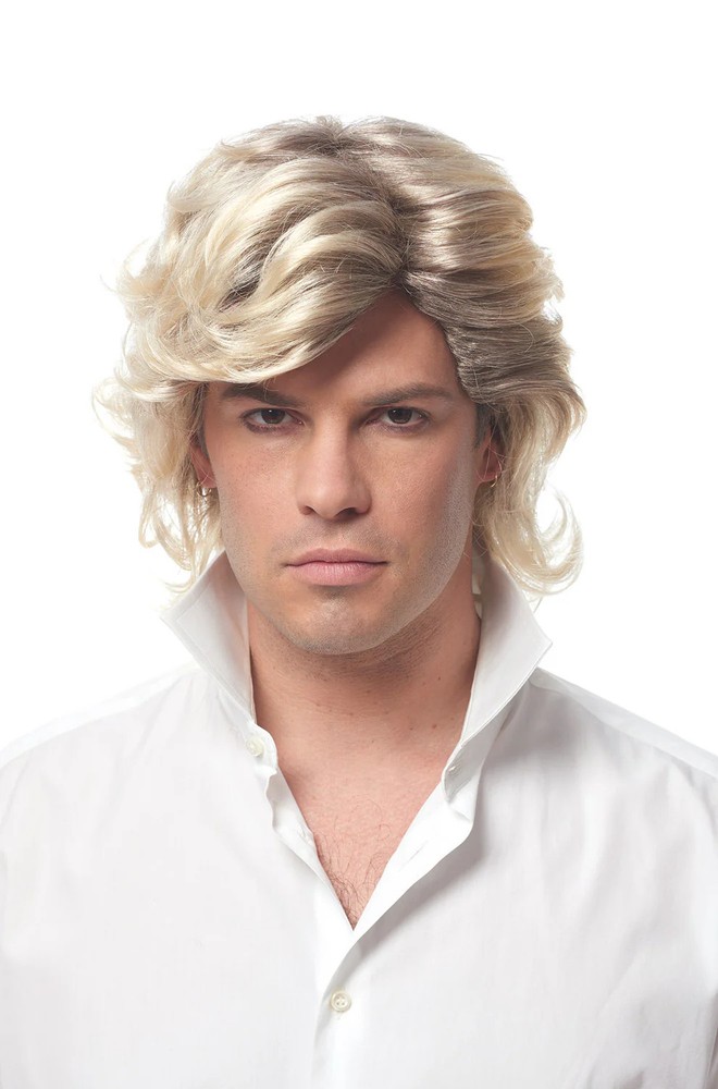 George Michael Cosplay 1980's Icon Wig